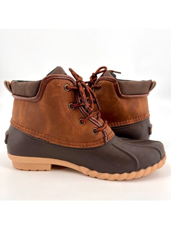 Weatherproof Vintage Men\'s Aidan Duck Boots Size 8 Tan New In Box main image 8